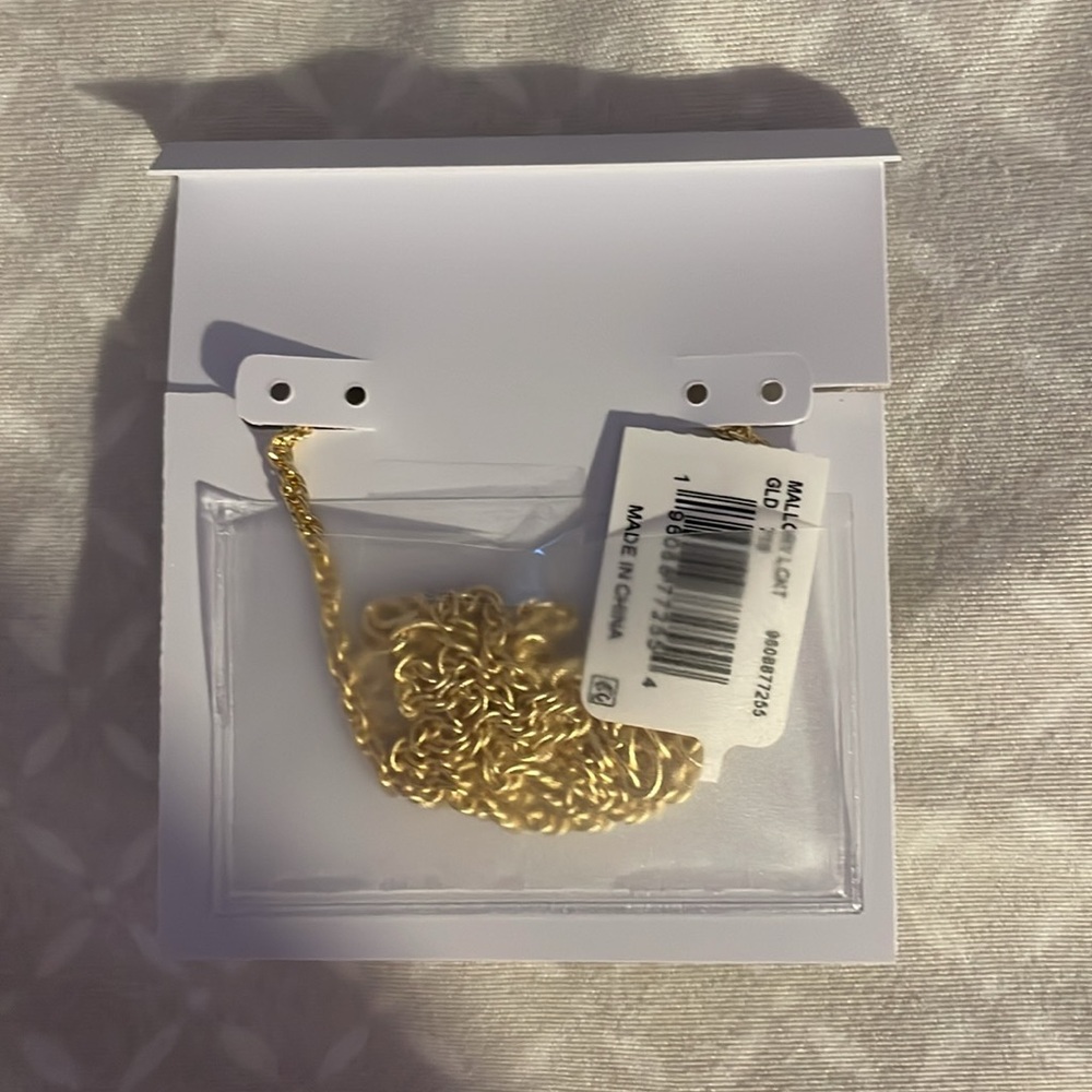 kendra scott mallory gold locket short pendant necklace - Picture 5 of 5
